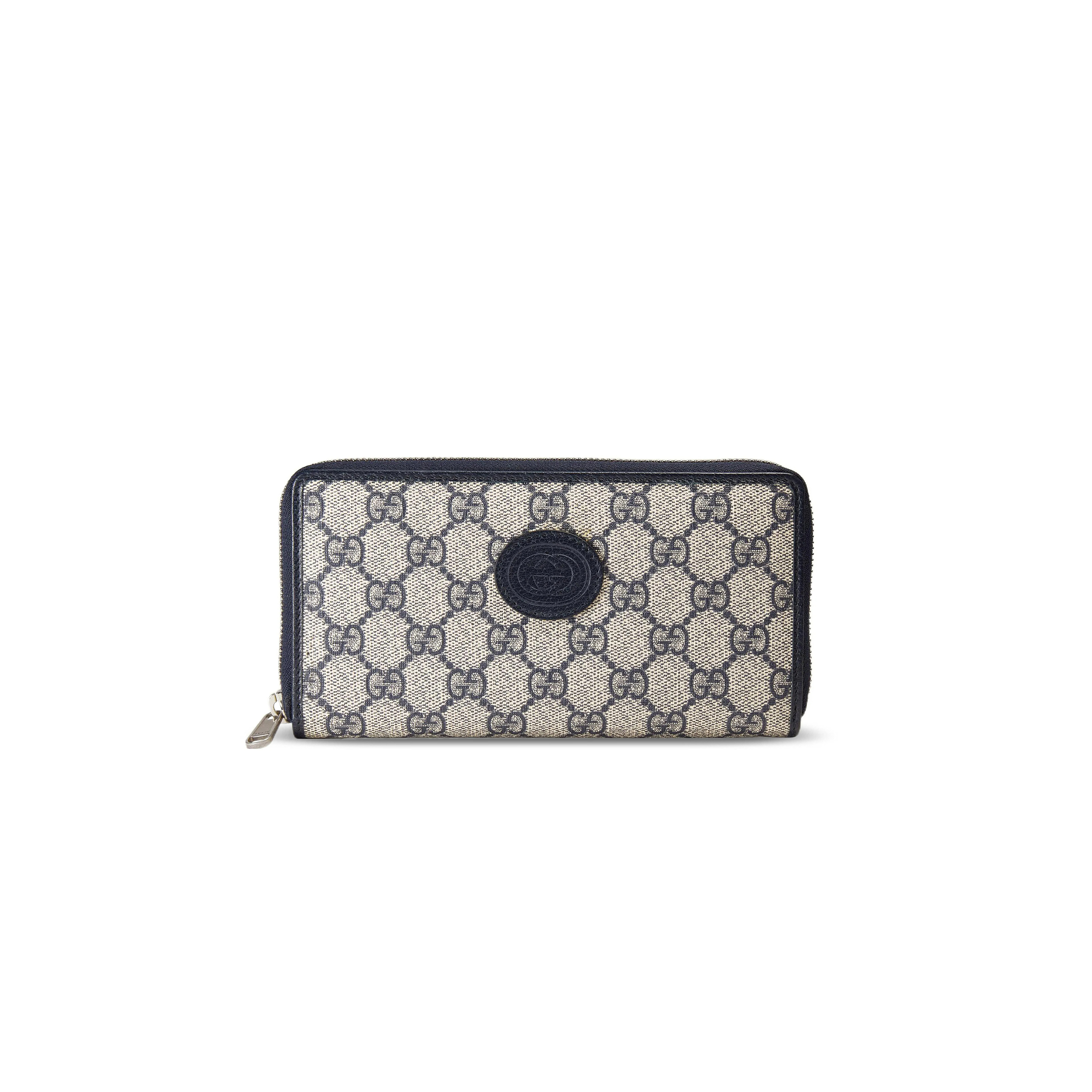 GUCCI OPHIDIA ZIPPER WALLET 673003 (19*10.5*2cm)